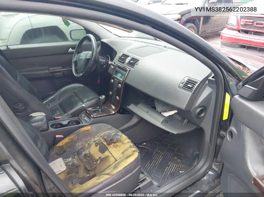 2006 Volvo S40 2.4I VIN: YV1MS382562202388 Lot: 42596868