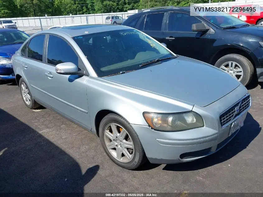 2007 Volvo S40 2.4I VIN: YV1MS382172296495 Lot: 42197332