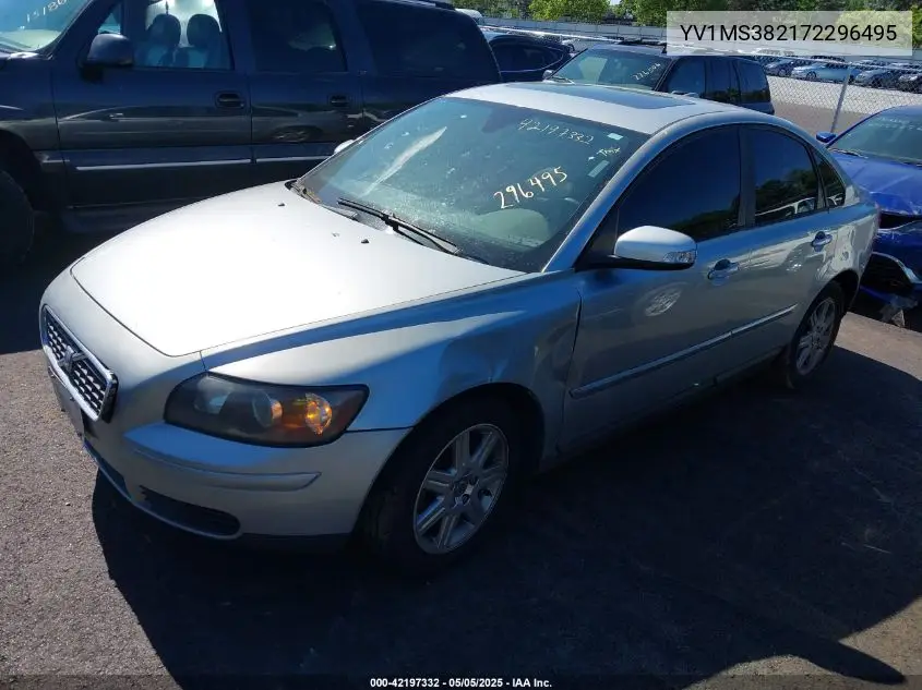 2007 Volvo S40 2.4I VIN: YV1MS382172296495 Lot: 42197332