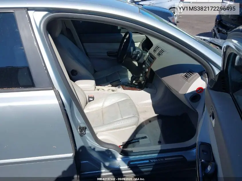 2007 Volvo S40 2.4I VIN: YV1MS382172296495 Lot: 42197332