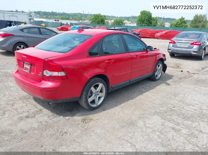 2007 Volvo S40 T5 VIN: YV1MH682772252372 Lot: 42239473