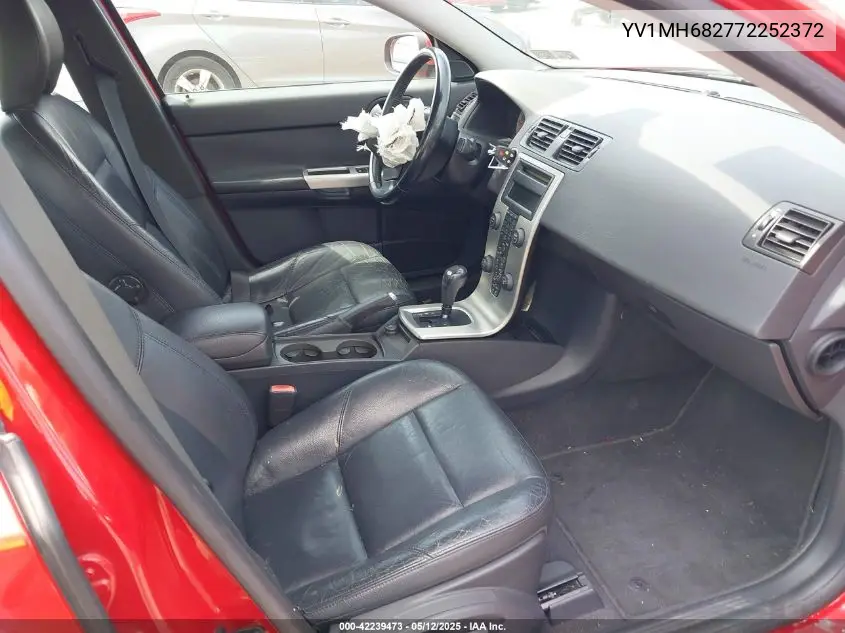 2007 Volvo S40 T5 VIN: YV1MH682772252372 Lot: 42239473