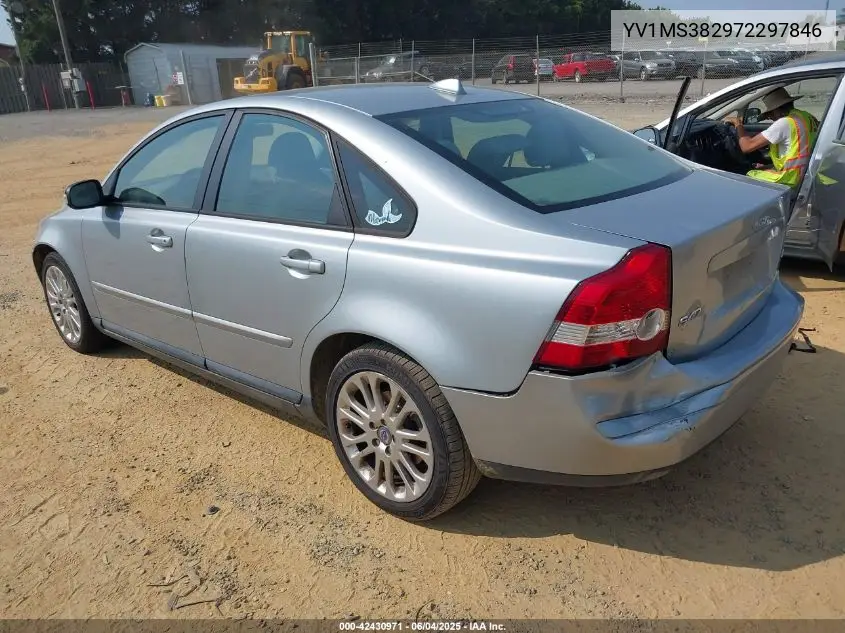 2007 Volvo S40 2.4I VIN: YV1MS382972297846 Lot: 42430971