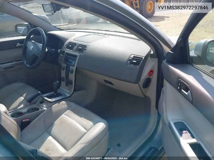 2007 Volvo S40 2.4I VIN: YV1MS382972297846 Lot: 42430971