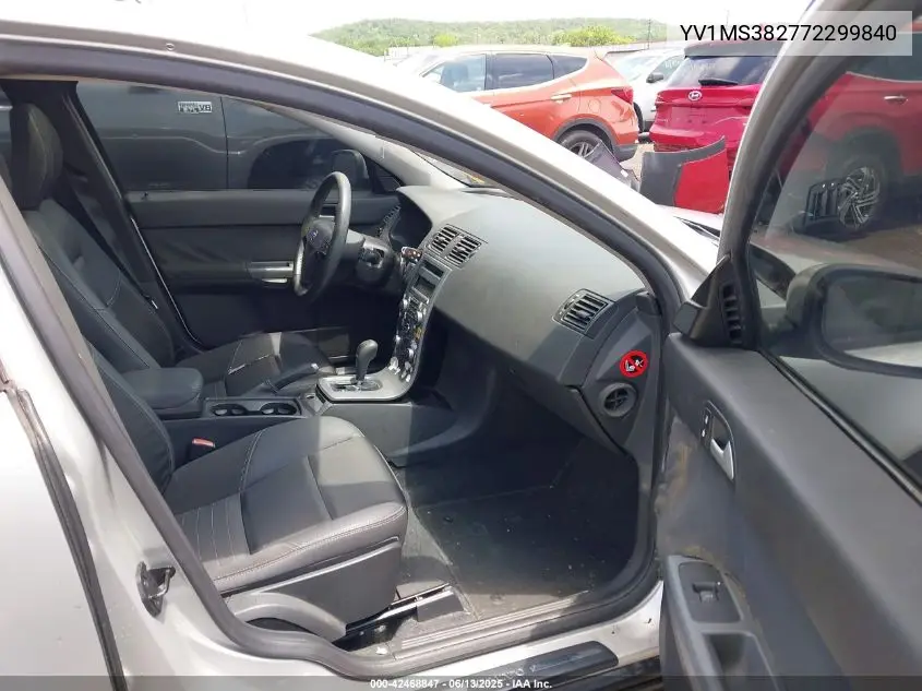 2007 Volvo S40 2.4I VIN: YV1MS382772299840 Lot: 42468847