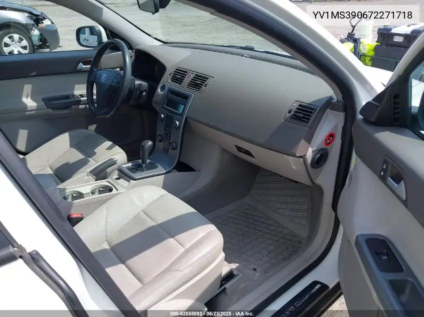 2007 Volvo S40 2.4I VIN: YV1MS390672271718 Lot: 42555893