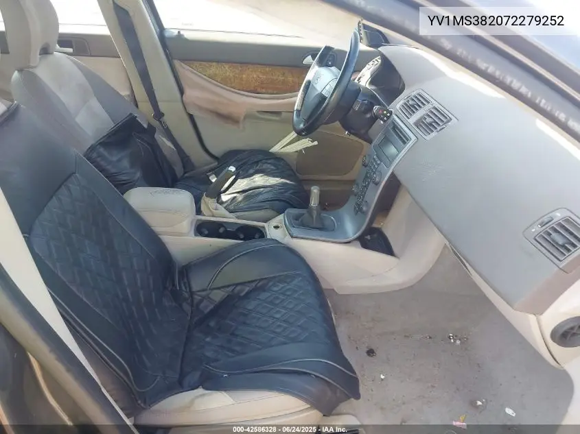 2007 Volvo S40 2.4I VIN: YV1MS382072279252 Lot: 42586328