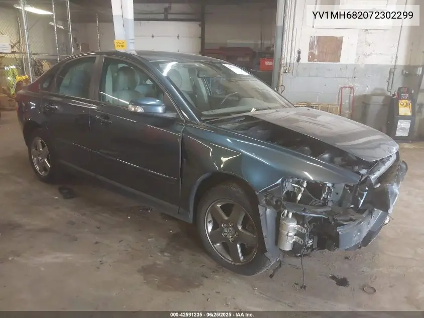 2007 Volvo S40 T5 VIN: YV1MH682072302299 Lot: 42591235