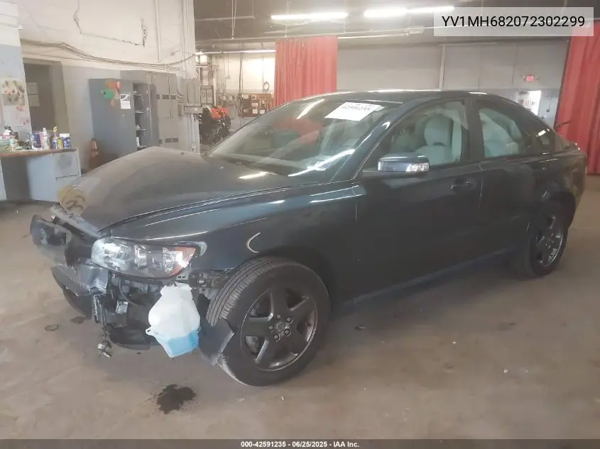 2007 Volvo S40 T5 VIN: YV1MH682072302299 Lot: 42591235