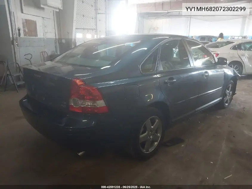 2007 Volvo S40 T5 VIN: YV1MH682072302299 Lot: 42591235