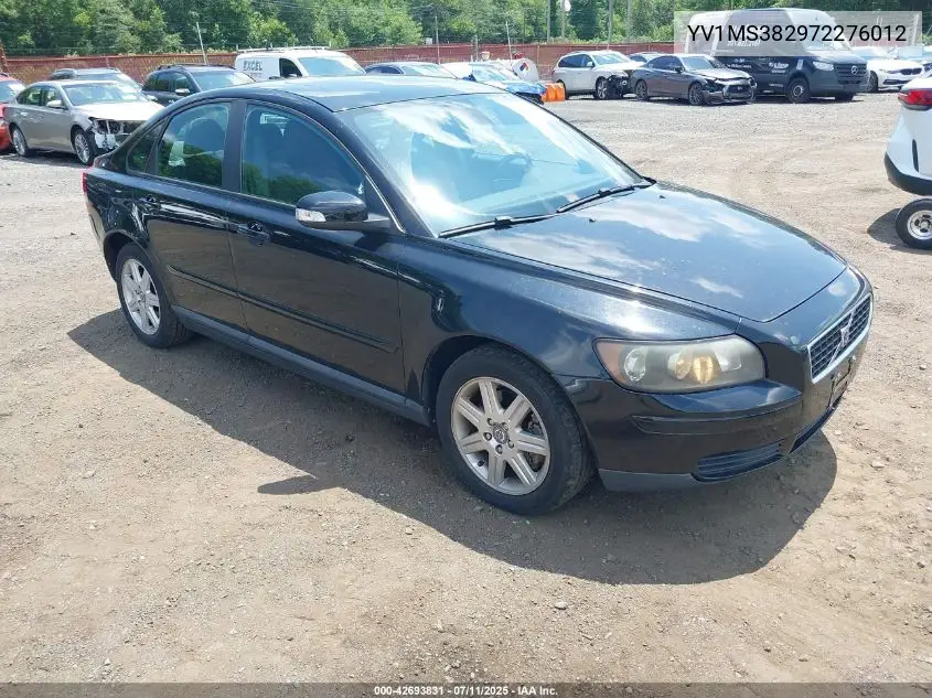 2007 Volvo S40 2.4I VIN: YV1MS382972276012 Lot: 42693831