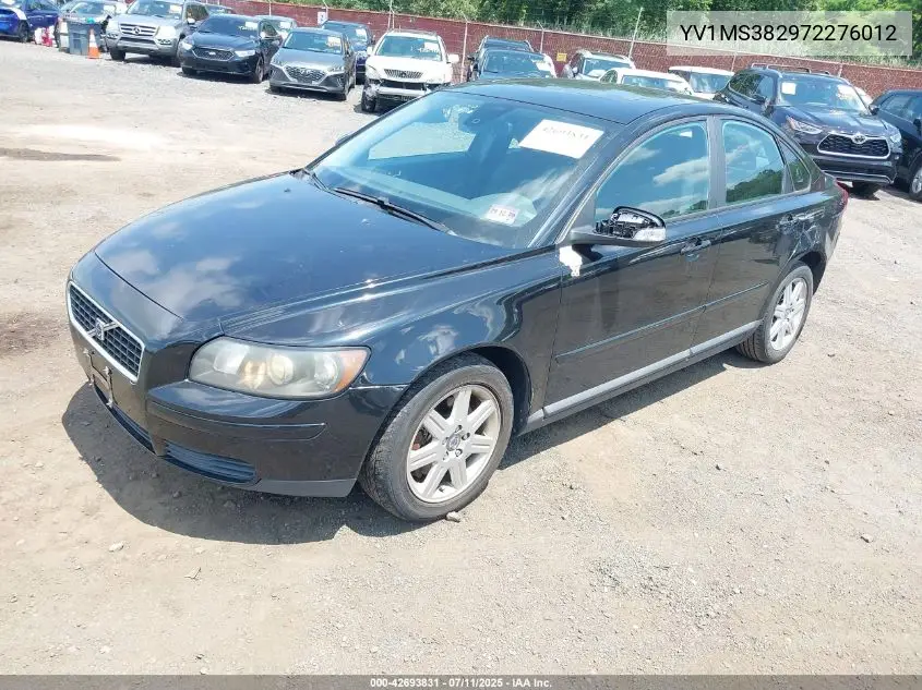 2007 Volvo S40 2.4I VIN: YV1MS382972276012 Lot: 42693831