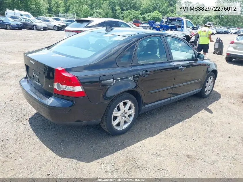 2007 Volvo S40 2.4I VIN: YV1MS382972276012 Lot: 42693831