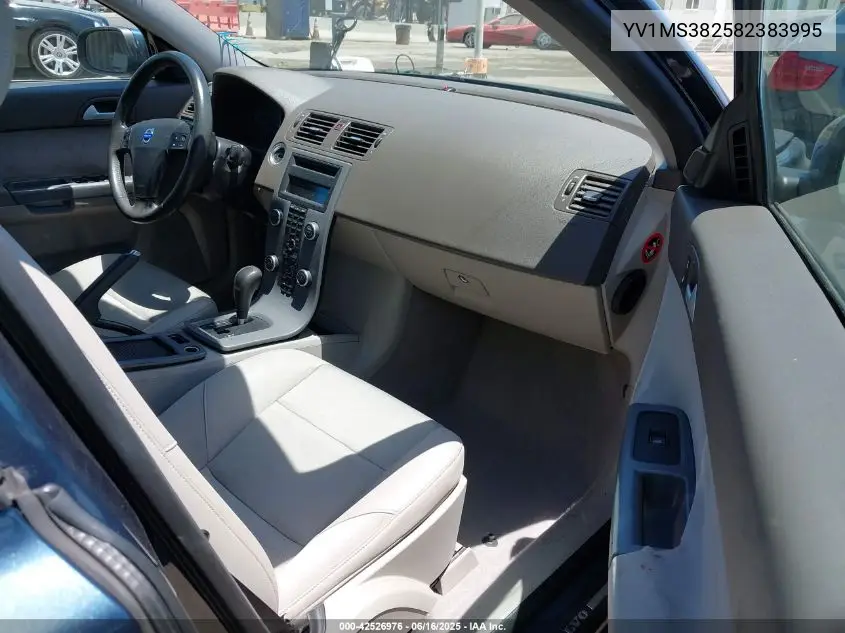 2008 Volvo S40 2.4I VIN: YV1MS382582383995 Lot: 42526976