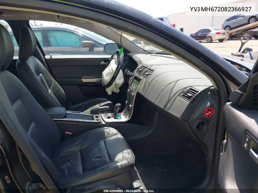 2008 Volvo S40 T5 VIN: YV1MH672082366927 Lot: 42580065