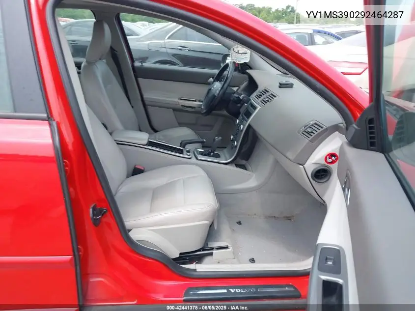 2009 Volvo S40 2.4I VIN: YV1MS390292464287 Lot: 42441378