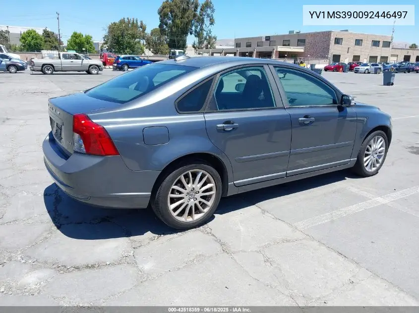 2009 Volvo S40 2.4I VIN: YV1MS390092446497 Lot: 42518359