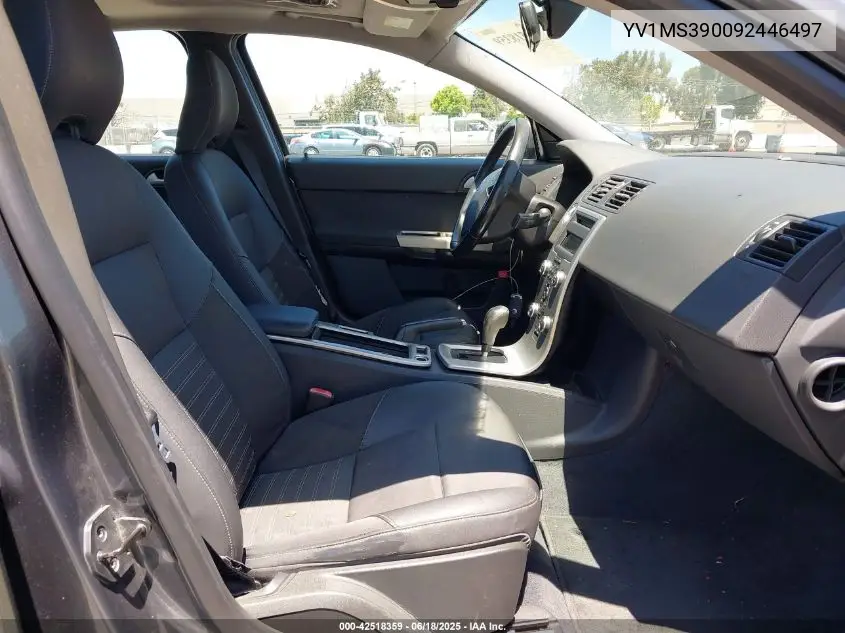 2009 Volvo S40 2.4I VIN: YV1MS390092446497 Lot: 42518359