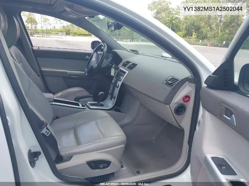 2010 Volvo S40 2.4I VIN: YV1382MS1A2502044 Lot: 42189521