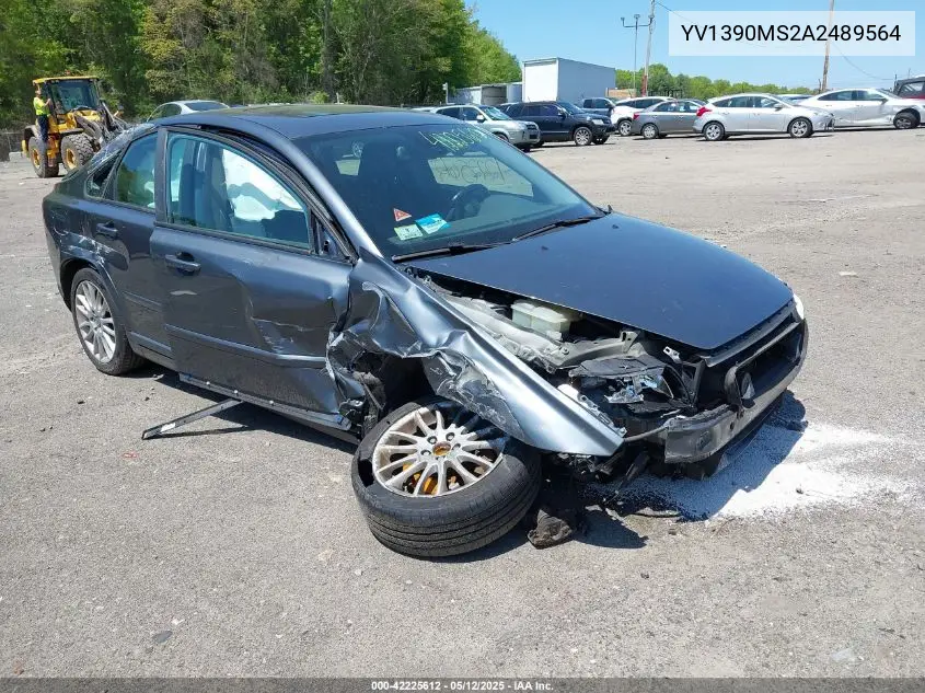 2010 Volvo S40 2.4I VIN: YV1390MS2A2489564 Lot: 42225612