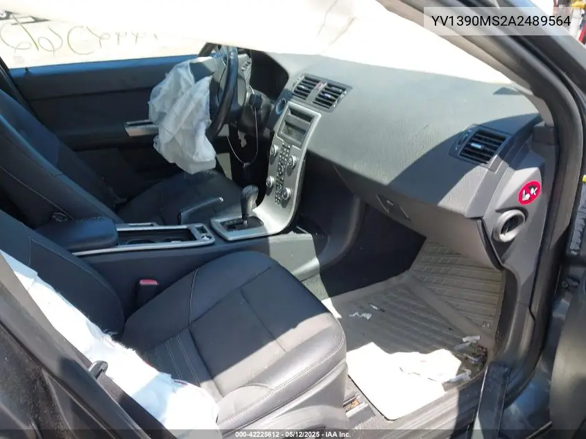 2010 Volvo S40 2.4I VIN: YV1390MS2A2489564 Lot: 42225612