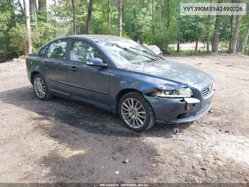 2010 Volvo S40 2.4I VIN: YV1390MS9A2490226 Lot: 42234235
