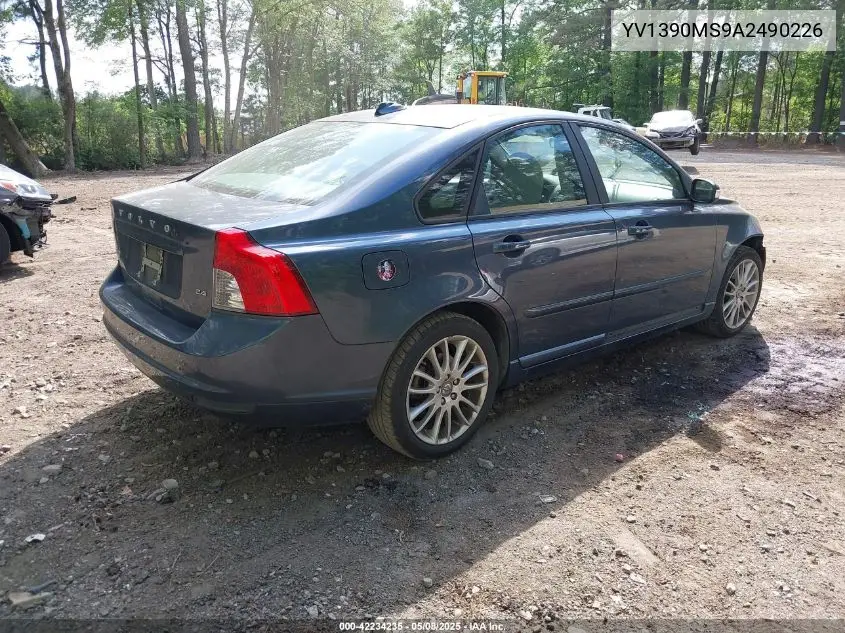 2010 Volvo S40 2.4I VIN: YV1390MS9A2490226 Lot: 42234235