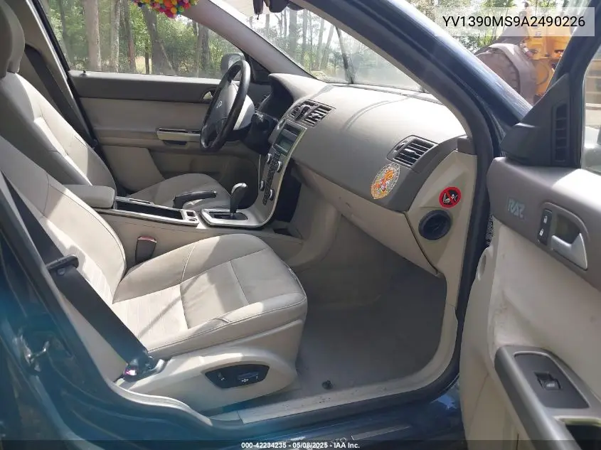 2010 Volvo S40 2.4I VIN: YV1390MS9A2490226 Lot: 42234235
