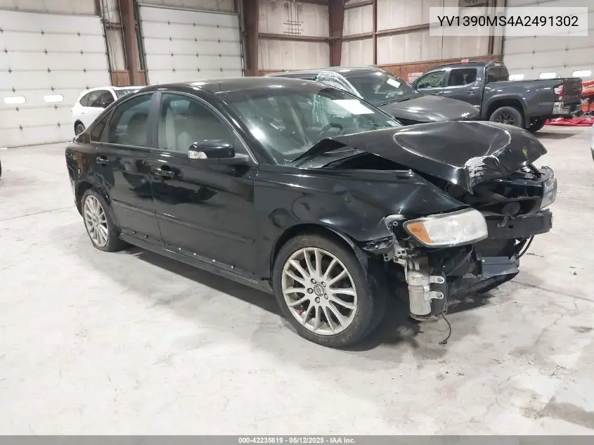 2010 Volvo S40 2.4I VIN: YV1390MS4A2491302 Lot: 42235619