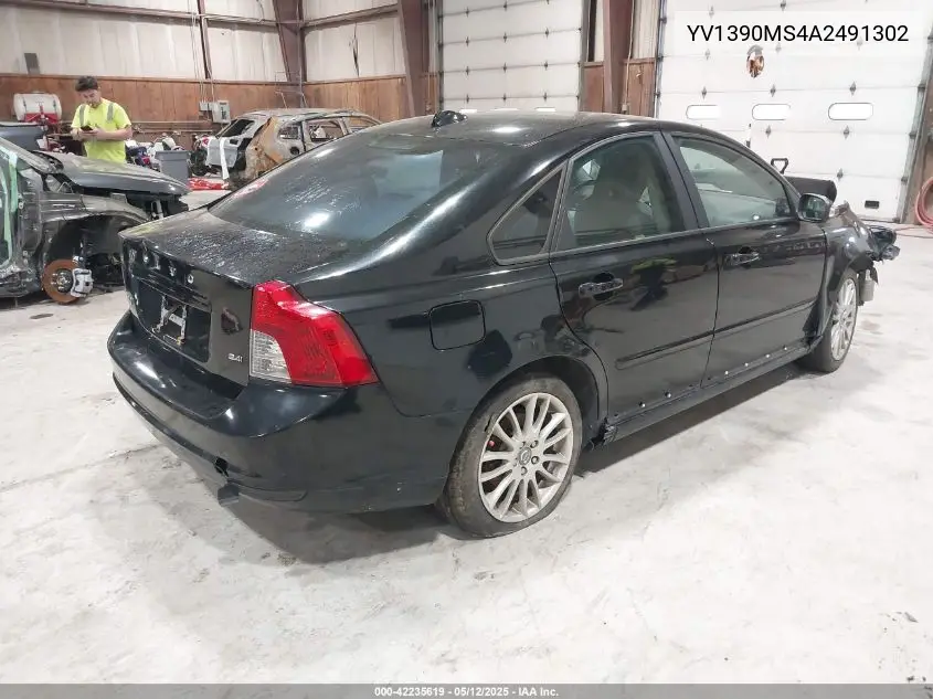 2010 Volvo S40 2.4I VIN: YV1390MS4A2491302 Lot: 42235619