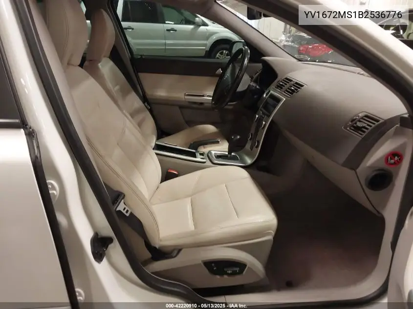 2011 Volvo S40 T5/T5 R-Design VIN: YV1672MS1B2536776 Lot: 42220910