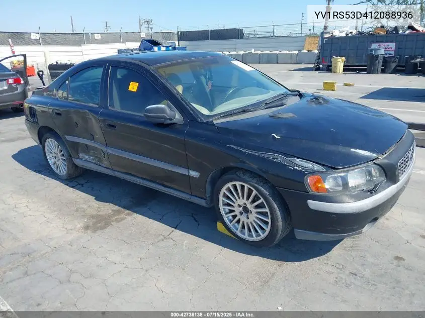 2001 Volvo S60 T5 VIN: YV1RS53D412088936 Lot: 42736138