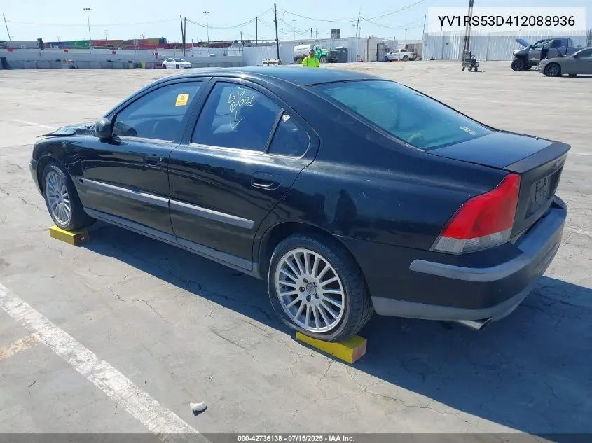 2001 Volvo S60 T5 VIN: YV1RS53D412088936 Lot: 42736138