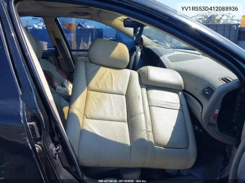 2001 Volvo S60 T5 VIN: YV1RS53D412088936 Lot: 42736138