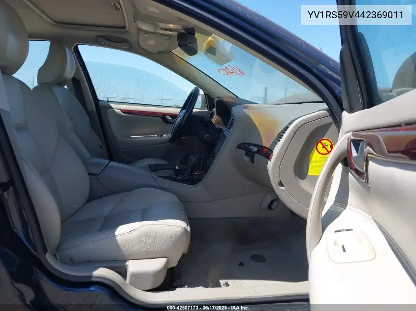 2004 Volvo S60 2.5T VIN: YV1RS59V442369011 Lot: 42507173