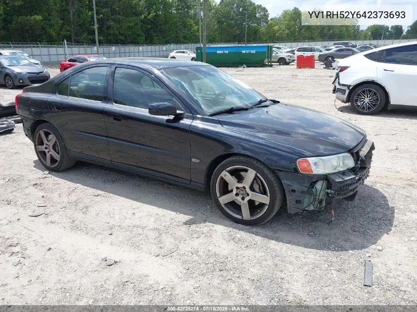 2004 Volvo S60 R VIN: YV1RH52Y642373693 Lot: 42728274