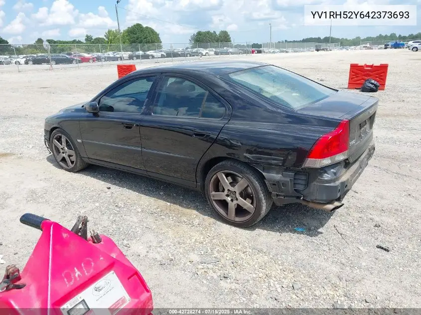 2004 Volvo S60 R VIN: YV1RH52Y642373693 Lot: 42728274