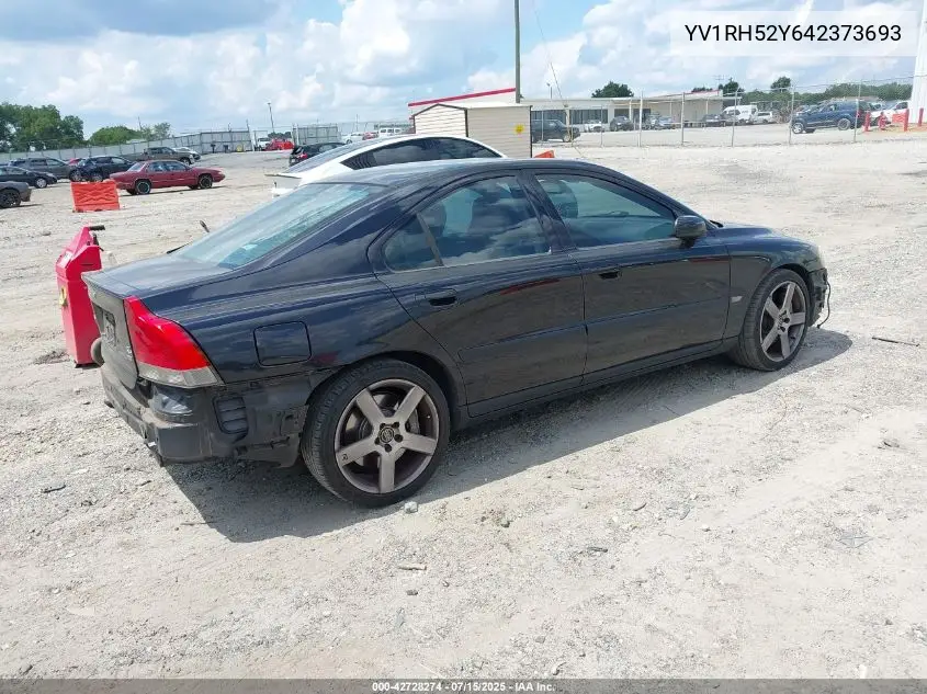 2004 Volvo S60 R VIN: YV1RH52Y642373693 Lot: 42728274