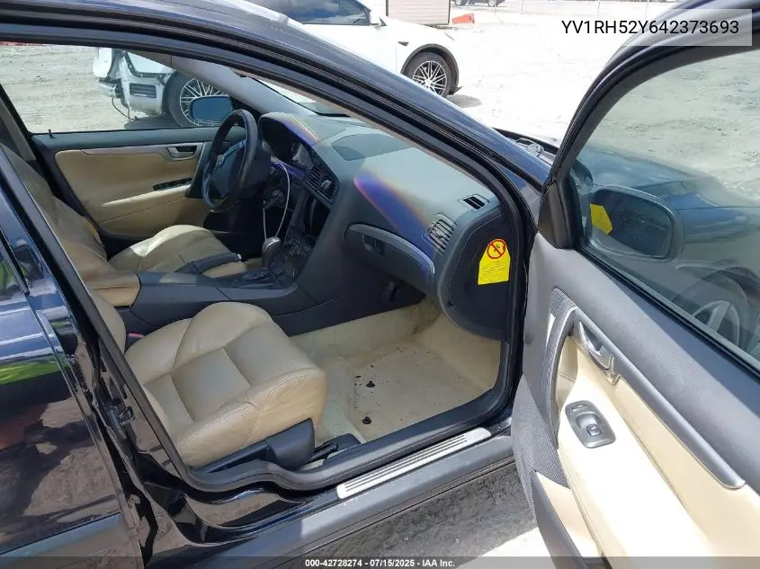 2004 Volvo S60 R VIN: YV1RH52Y642373693 Lot: 42728274
