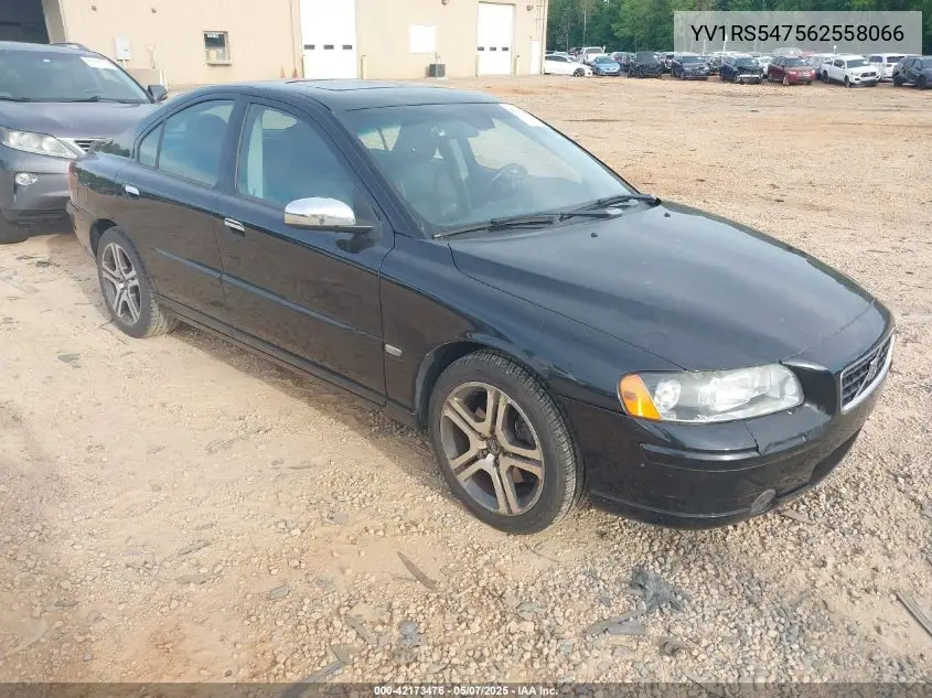 2006 Volvo S60 T5 VIN: YV1RS547562558066 Lot: 42173476