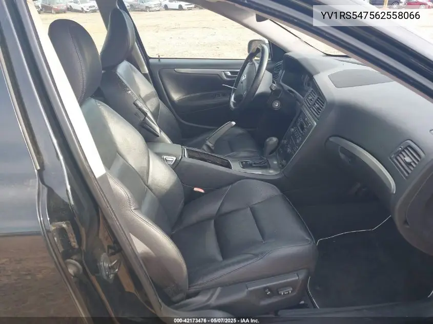 2006 Volvo S60 T5 VIN: YV1RS547562558066 Lot: 42173476