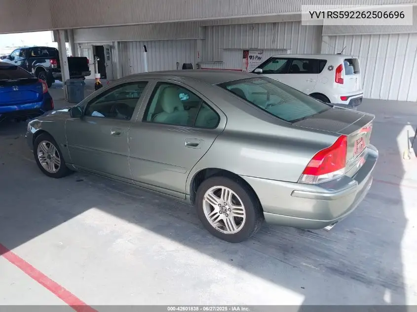 2006 Volvo S60 2.5T VIN: YV1RS592262506696 Lot: 42601838