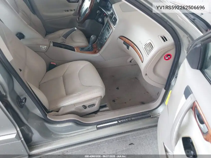 2006 Volvo S60 2.5T VIN: YV1RS592262506696 Lot: 42601838
