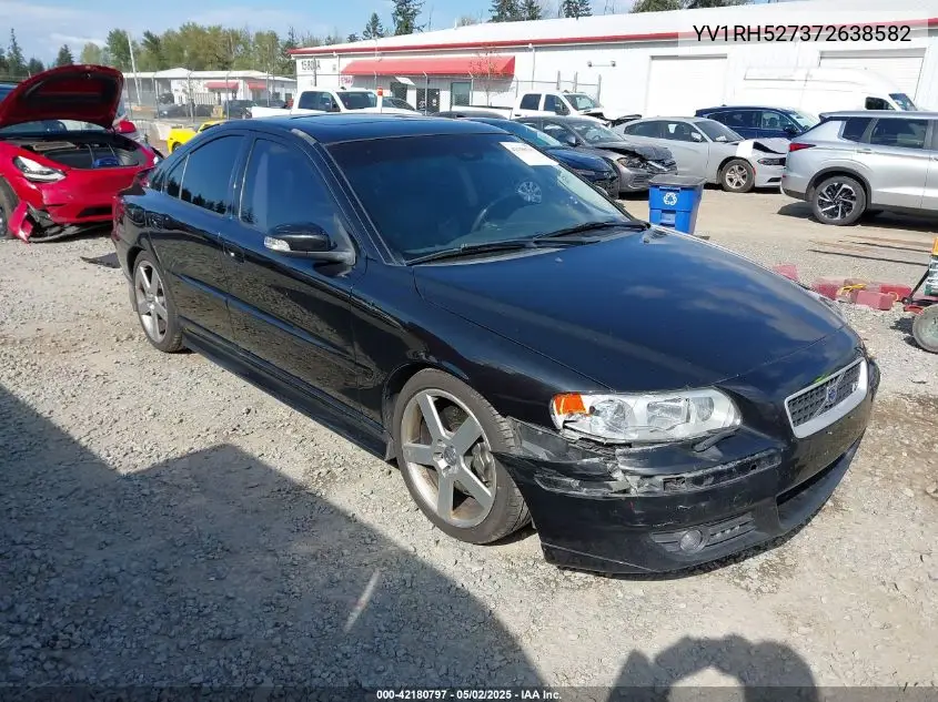 2007 Volvo S60 R VIN: YV1RH527372638582 Lot: 42180797