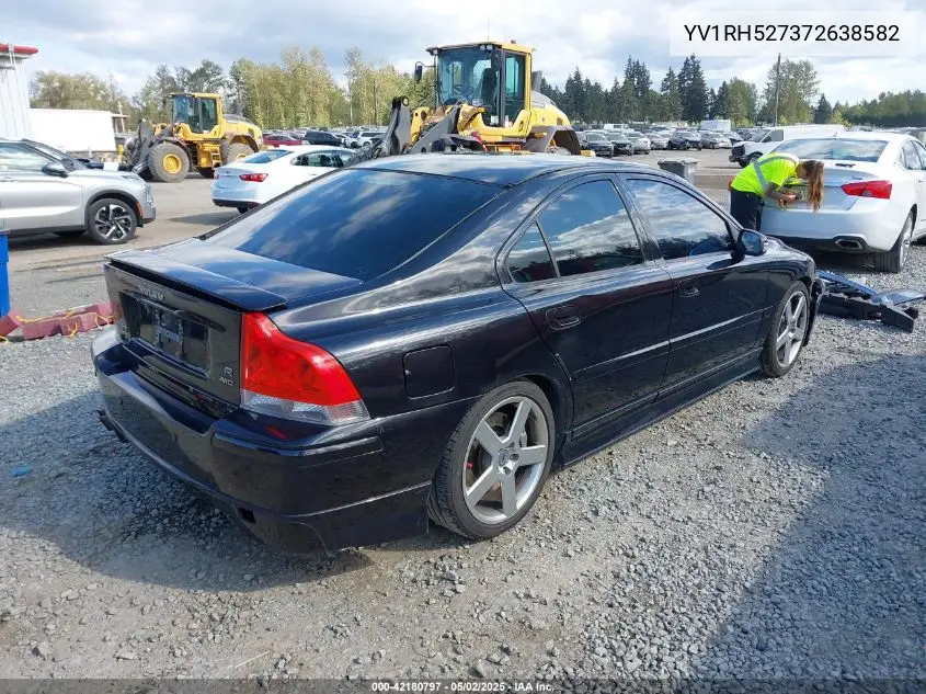 2007 Volvo S60 R VIN: YV1RH527372638582 Lot: 42180797