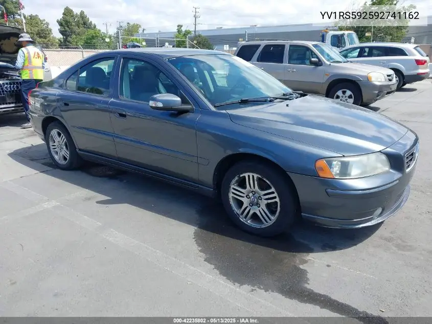 2009 Volvo S60 2.5T/2.5T Special Edition VIN: YV1RS592592741162 Lot: 42235802