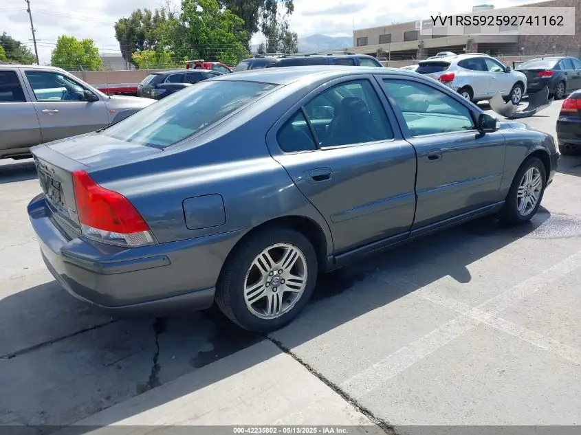 2009 Volvo S60 2.5T/2.5T Special Edition VIN: YV1RS592592741162 Lot: 42235802