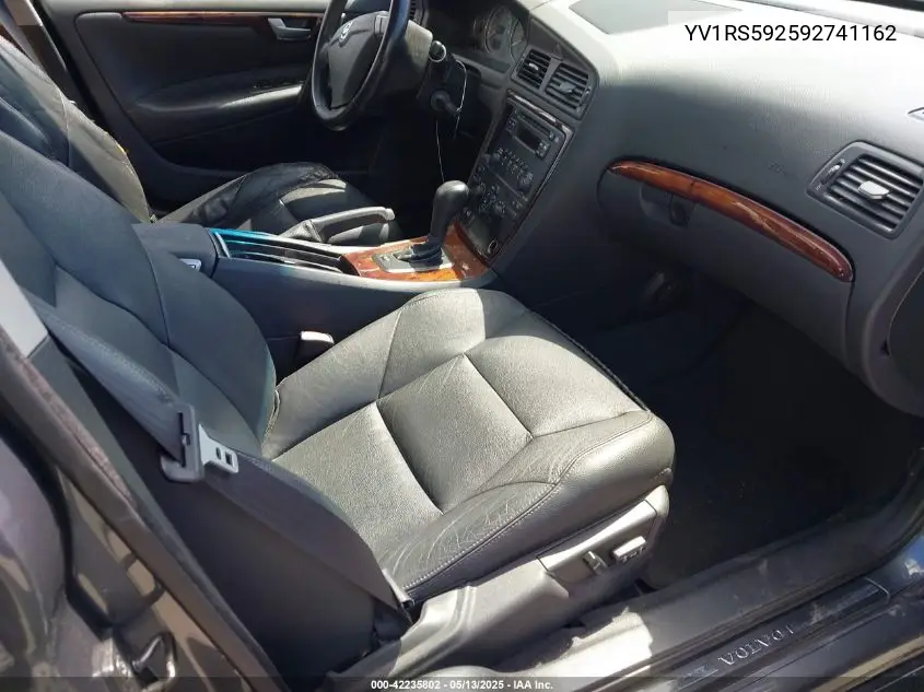 2009 Volvo S60 2.5T/2.5T Special Edition VIN: YV1RS592592741162 Lot: 42235802