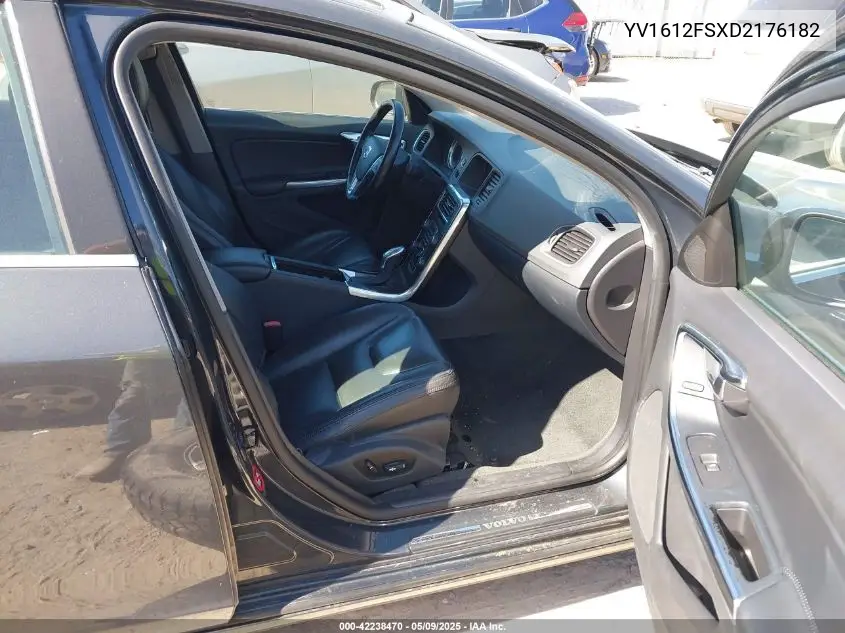 2013 Volvo S60 T5/T5 Platinum/T5 Premier/T5 Premier Plus VIN: YV1612FSXD2176182 Lot: 42238470
