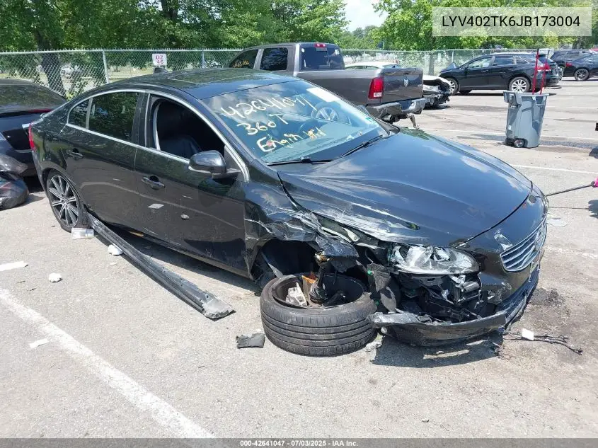 2018 Volvo S60 Inscription T5 VIN: LYV402TK6JB173004 Lot: 42641047
